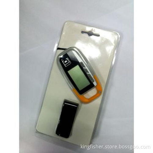 3D Accelerometer Pedometer